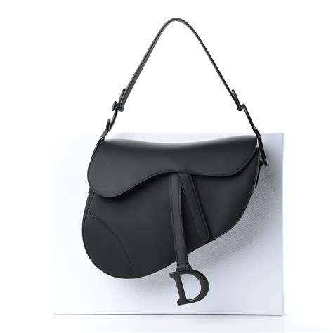 lady dior ultra-matte bag|Dior matte black saddle bag.